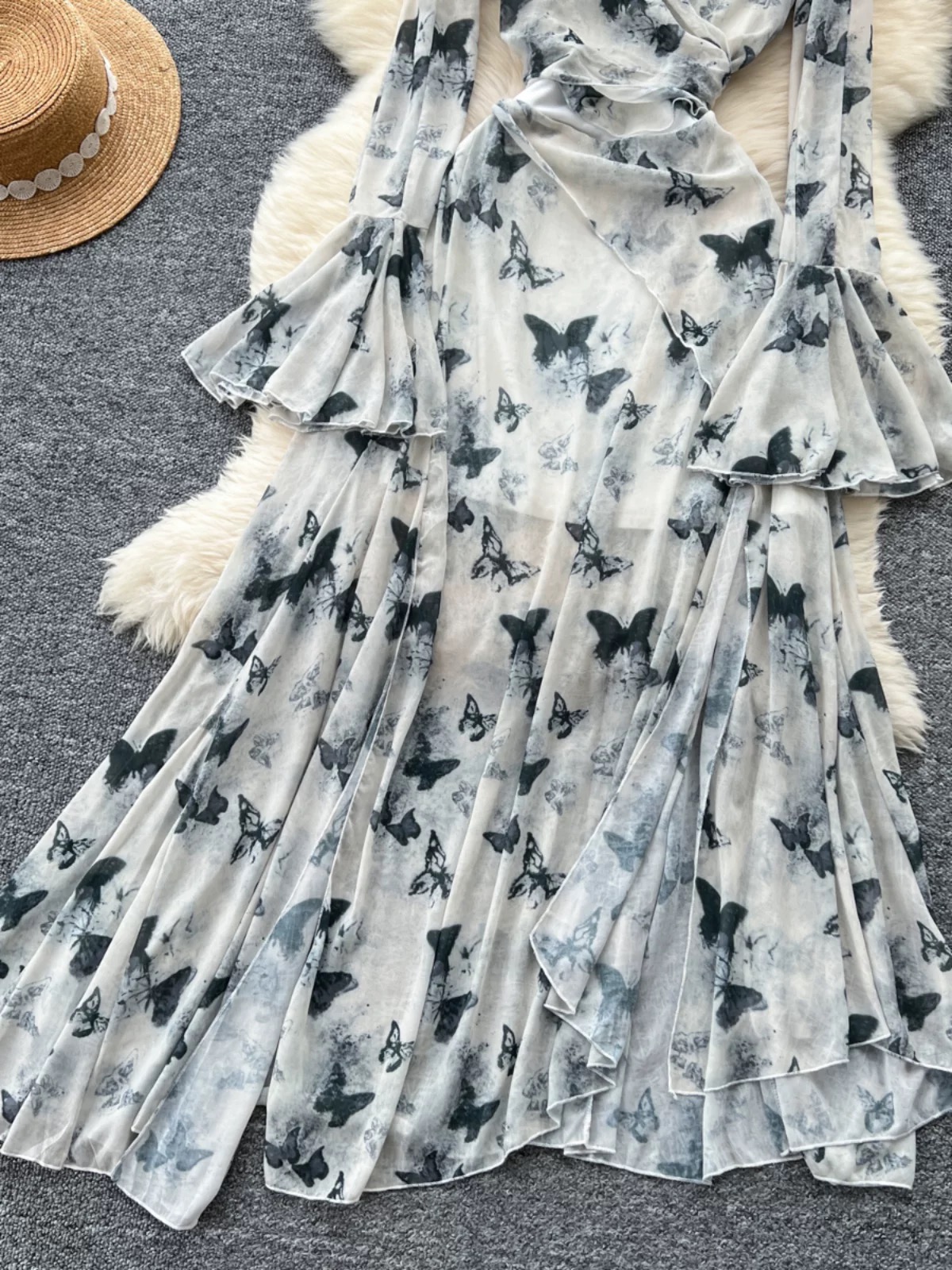 No place like LA dress CD2257 images